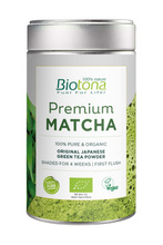 Herbata zielona matcha japońska premium 80 g - Tona (EKO)