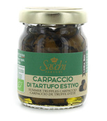 Carpaccio z czarnej trufli letniej 50 g - Sacchi Tartufi (BIO)