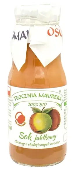 Sok jabłkowy NFC 300 ml - Tłocznia Maurera (EKO)