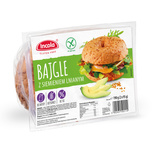 Bajgle z siemieniem lnianym bezglutenowe (2 szt.) 190 g - Incola