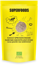 Kakao Sproszkowane Surowe Nieodtłuszczone 150g - Bio Planet Superfoods