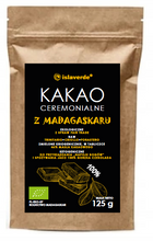 Kakao ceremonialne tabliczka czekolady 125 g - Islaverde (EKO)