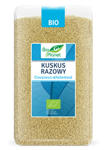 Kasza Kuskus Razowy 1kg - Bio Planet - BIO EKO