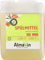 Płyn do mycia naczyń rokitnikowo mandarynkowy koncentrat 5 l - Almawin