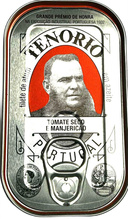 Tuńczyk premium filety w oliwie z oliwek z suszonymi pomidorami i bazylią 120 g (78 g) - Bon Appetit