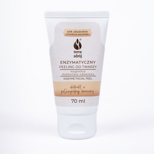 Peeling enzymatyczny do twarzy 70 ml - Terra Zdrój