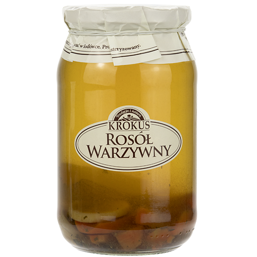 Rosół warzywny bezglutenowy 810 ml - Krokus