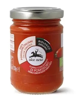 Koncentrat pomidorowy 28 % 130 g - Alce Nero (EKO)