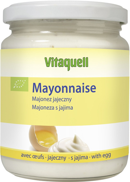 Majonez jajeczny 250 ml - Vitaquell (BIO)