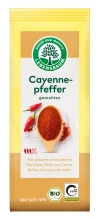 Chili pieprz cayenne 50 g - Lebensbaum (EKO)