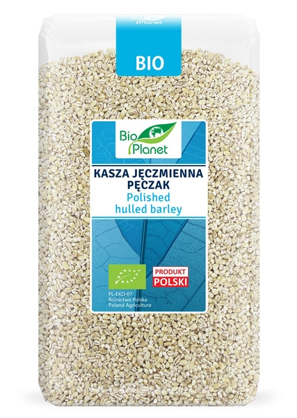 Kasza Jęczmienna Pęczak Bio 1 kg - Bio Planet