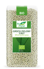 Groch Zielony Cały 500g - Bio Planet - EKO