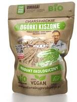 Ogórki Kiszone Bio 1000 G (500 G) - Charsznickie Pola Natury