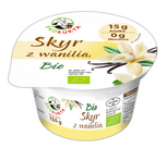 Jogurt skyr typu islandzkiego z wanilią 150 g - Eko Łukta (BIO)