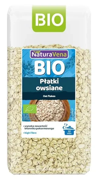 Płatki owsiane 300 g - Naturavena (EKO)