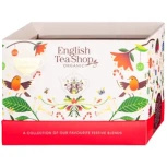 Kalendarz adwentowy herbaty luxury 13 smaków 25 szt. 44,5 g - English Tea Shop Organic (EKO)