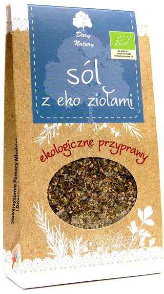 Sól z ziołami 100 g - Dary Natury (BIO)