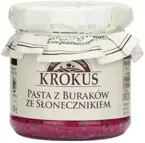 Pasta z Buraków i Słonecznika 180g - Krokus