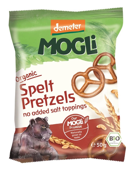 Precelki Orkiszowe Demeter Bio 50 G  -  MOGLI