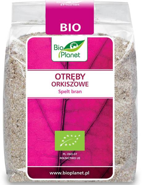 Otręby Orkiszowe 150g - Bio Planet - EKO