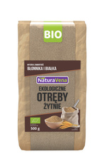 Otręby żytnie 500 g - Naturavena (BIO)