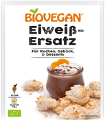 Zamiennik białka jaj w proszku wegański bezglutenowy 2 szt. 20 g - Biovegan (BIO)