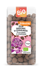 Żelki Owocowe W Czekoladzie Bio 250 G - Biominki