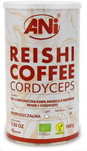 Kawa Rozpuszczalna "Reishi + Cordyceps" Bio 100 G  -  ANI