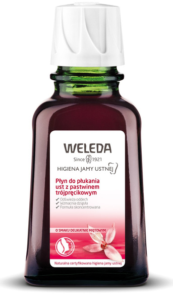 Płyn Do Płukania Ust z Pastwinem Trójpręcikowym 50ml - Weleda