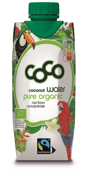 Woda kokosowa fair trade 330 ml - Coco (BIO)