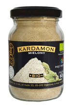 Kardamon mielony bezglutenowy 60 g - Pięć Przemian (BIO)