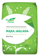 Mąka jaglana 1 kg - Bio Planet (BIO)