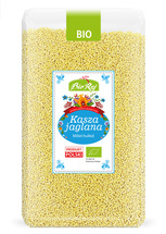 Kasza Jaglana Polska Proso Łuszczone 1kg - BIO RAJ - EKO