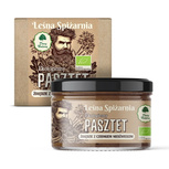 Pasztet z żołędzi z czosnkiem niedźwiedzim 200 g - Dary Natury (EKO)