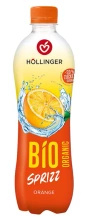 Napój pomarańczowy gazowany 500 ml - Hollinger (EKO)