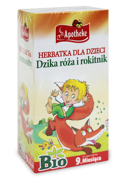 Herbatka Dla Dzieci Na Odporność 20x1,5g - Apotheke EKO