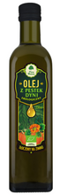 Olej z pestek dyni tłoczony na zimno 250 ml - Dary Natury (BIO)