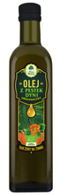 Olej z pestek dyni tłoczony na zimno 250 ml - Dary Natury (EKO)