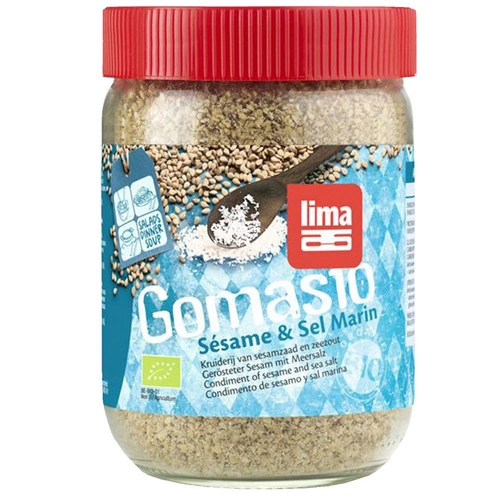 Gomasio   Sól Sezamowa Bio 225 G  -  LIMA