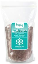 Sól czarna kala namak drobna 1 kg - Crystalline Planet