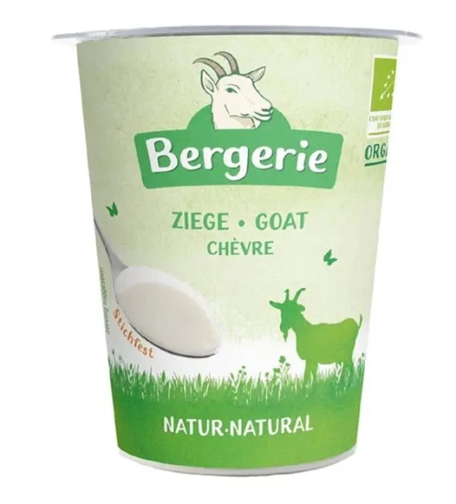 Kozi jogurt naturalny 125 g - Bergerie (EKO)