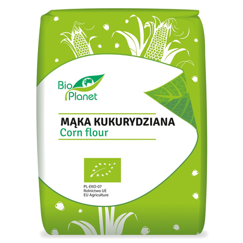 Mąka kukurydziana 1 kg - Bio Planet (BIO)