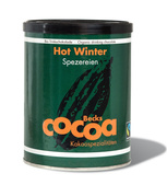 CZEKOLADA DO PICIA HOT WINTER FAIR TRADE BEZGLUTENOWA BIO 250 g - BECKS COCOA