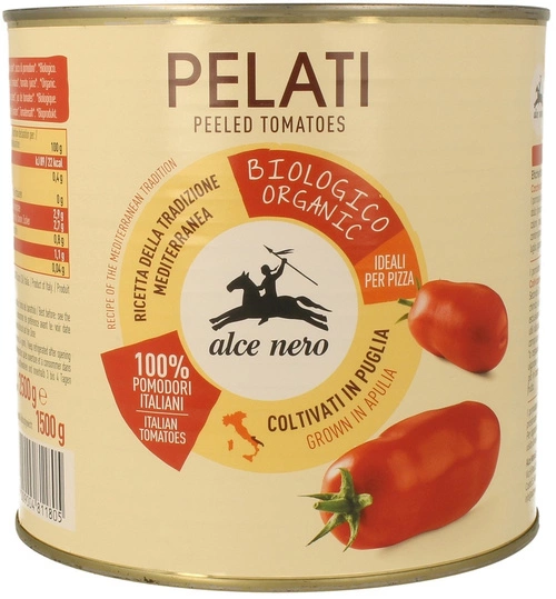 Pomidory Pelati Bio 2,5 Kg  -  HORECA (ALCE NERO)