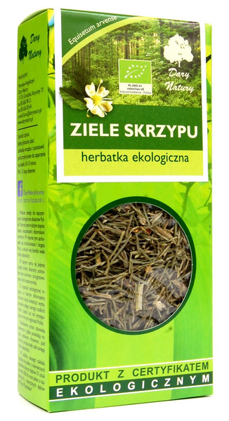 Herbatka ziele skrzypu 25 g - Dary Natury (EKO)