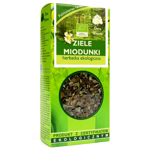 Herbatka ziele miodunki 25 g - Dary Natury (BIO)