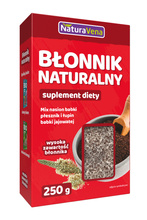 Błonnik Witalny - Mix Nasion 250g - NaturaVena