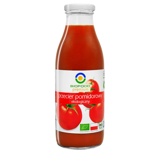 Przecier pomidorowy bezglutenowy 500 ml - Bio Food (EKO)