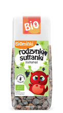 Rodzynki Sułtanki Bio 150 G  -  BIOMINKI