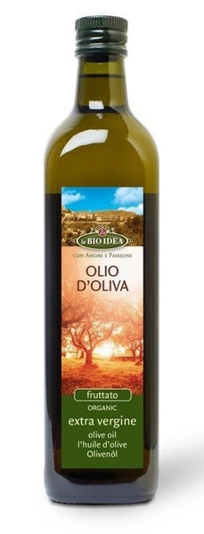 Oliwa Z Oliwek Extra Virgin Bio 750 Ml - La Bio Idea